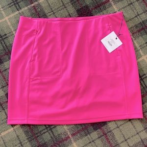 Belyn Key Pull-on Skort-Newport-Hot Pink-golf, tennis, athleisure, resort